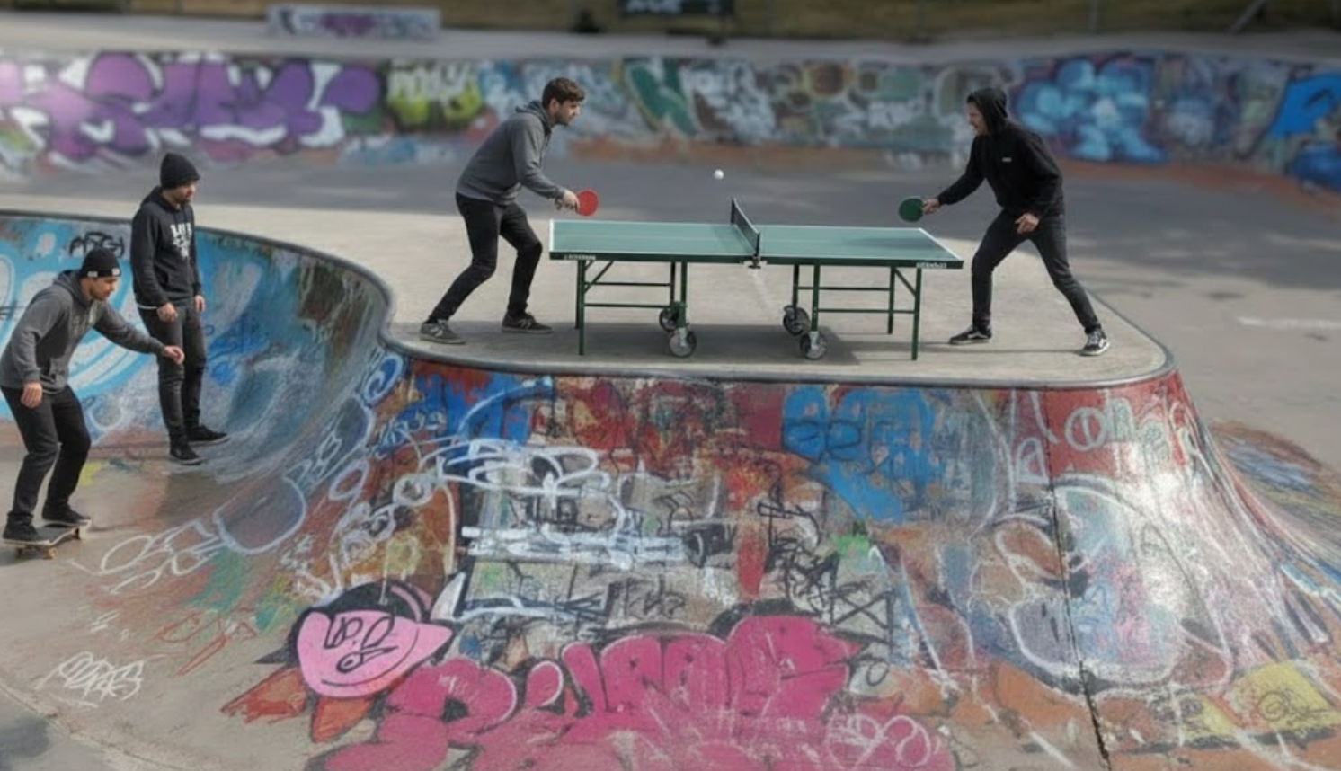 Noleggio tavoli ping pong per eventi ovunque in Italia